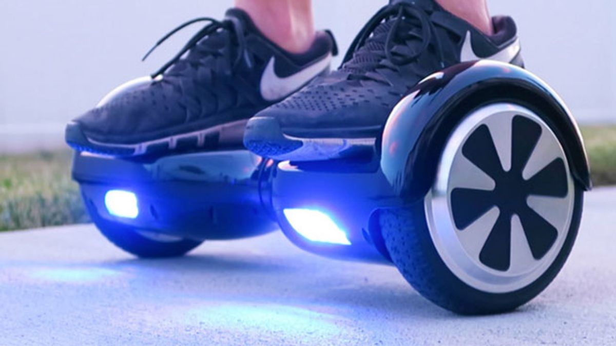 patinetes eléctricos, patinetes 'hoverboard', 'hoverboard',