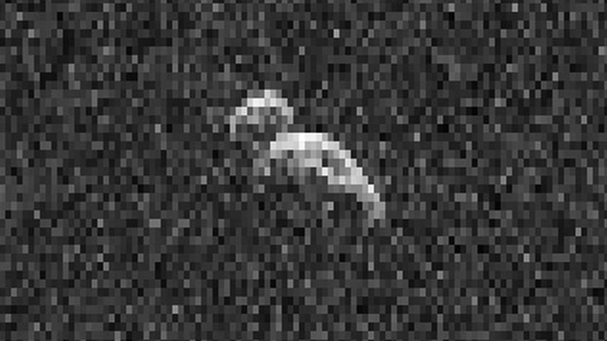 Asteroide de 400m cazado cerca de la Tierra