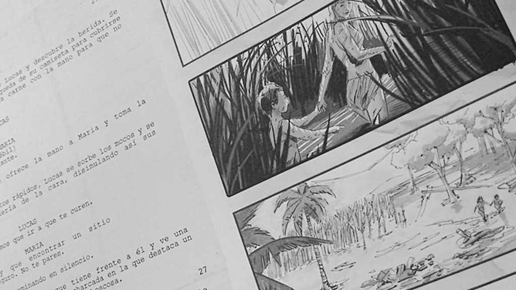 Lo imposible: El libro de la película