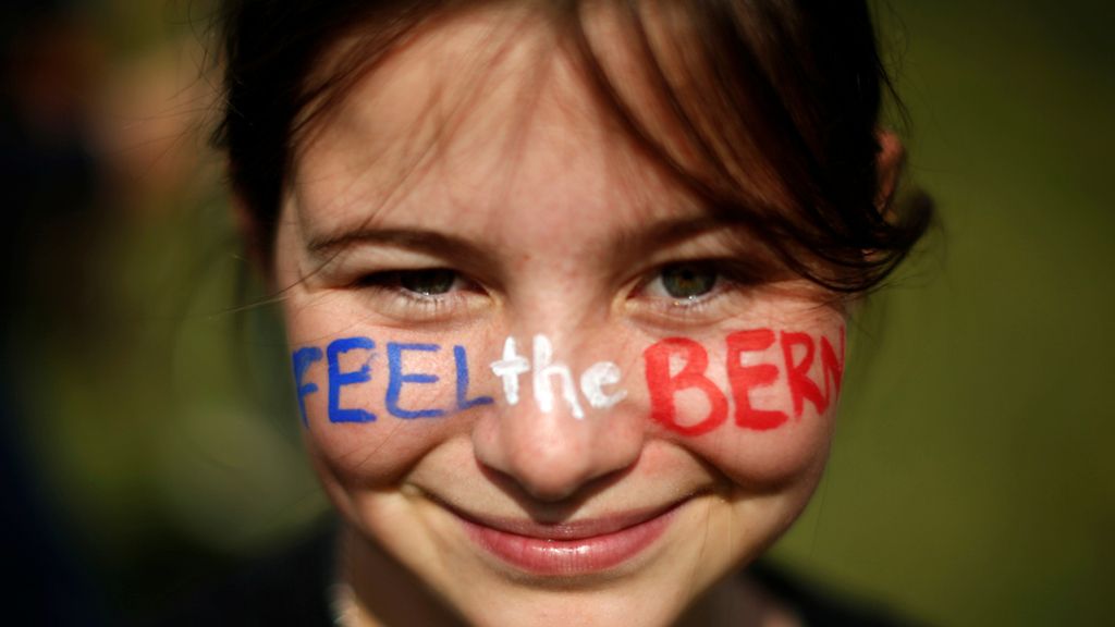 'Siente el Bernie'