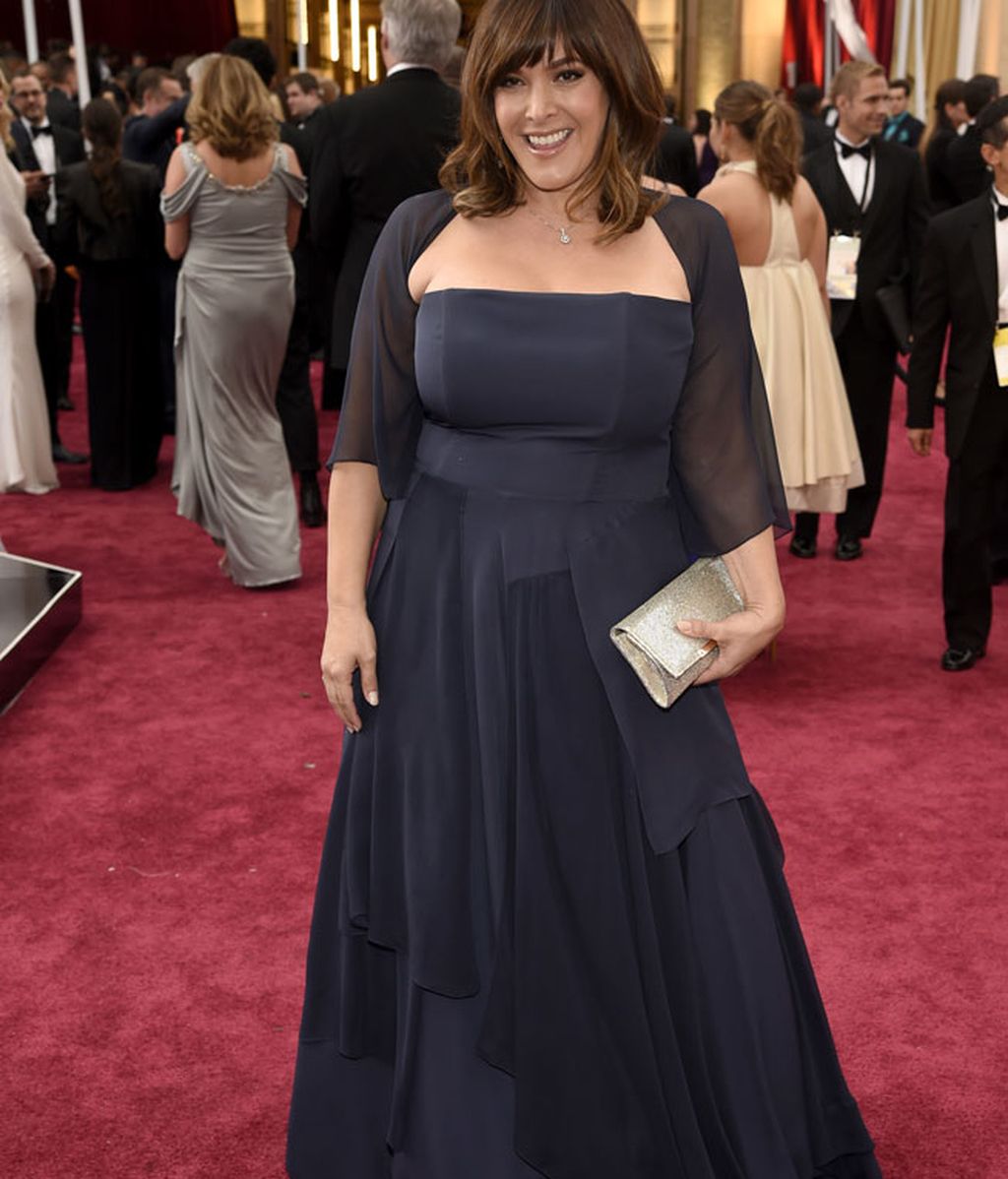 Danielle Brisebois en la alfombra roja