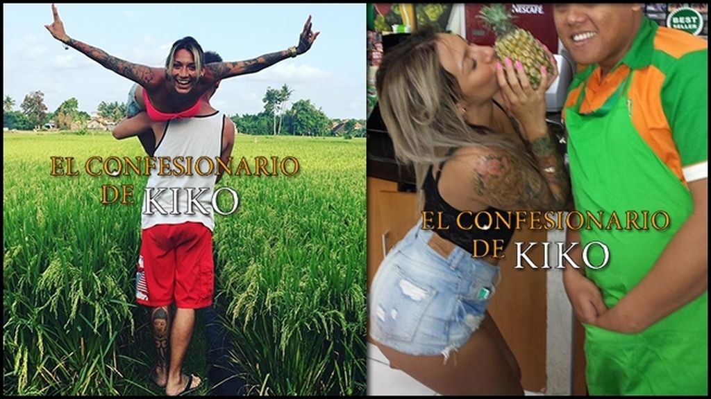 La ganadora disfruta de las playas de Bali