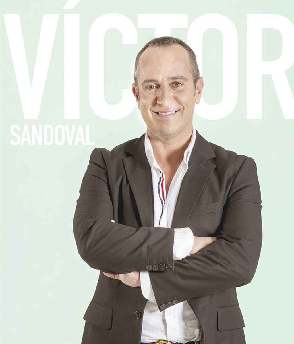 Víctor Sandoval, dispuesto a demostrar que no es imposible convivir con él