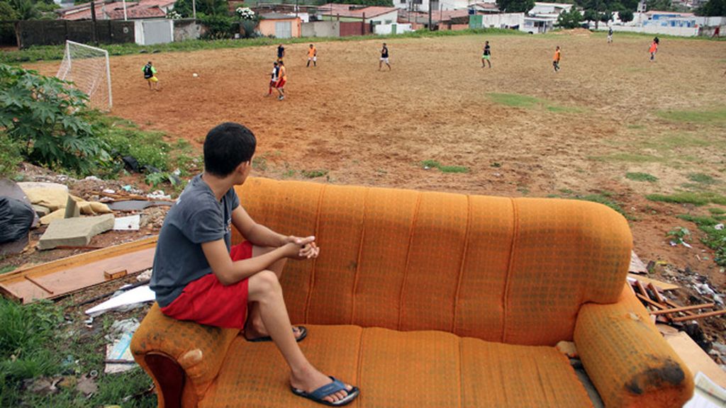 Ver la 'pelada' desde el sofá