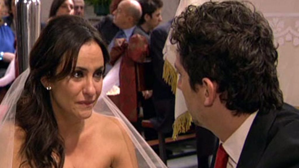 Al final, Paz se casa con Edu