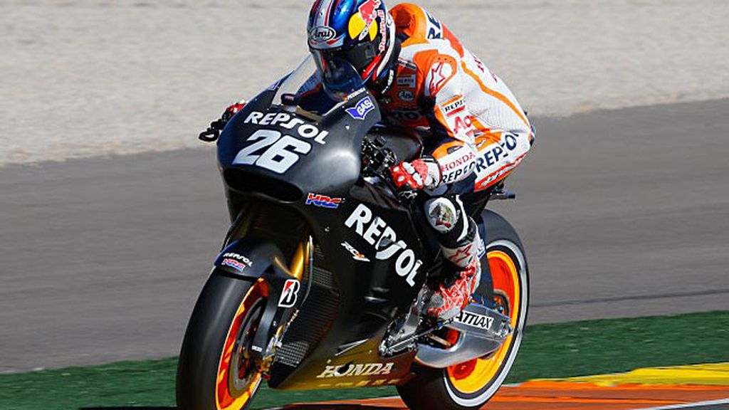 Dani Pedrosa, con los ojos puestos en 2014