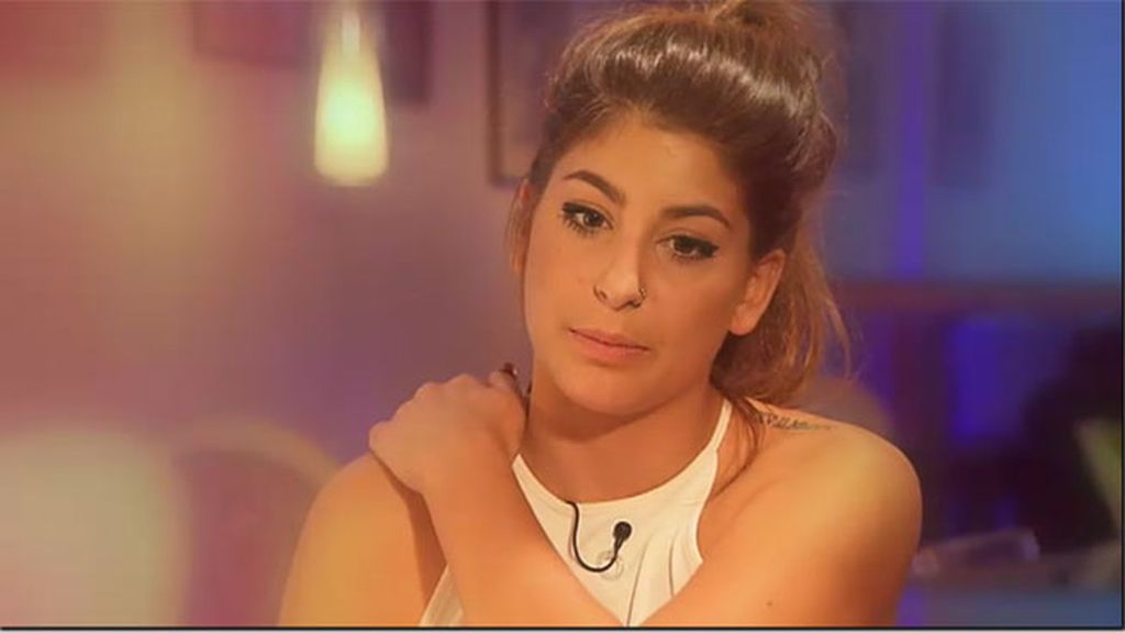 Andrea teme que Julen se vaya solo del plató de 'MyH'