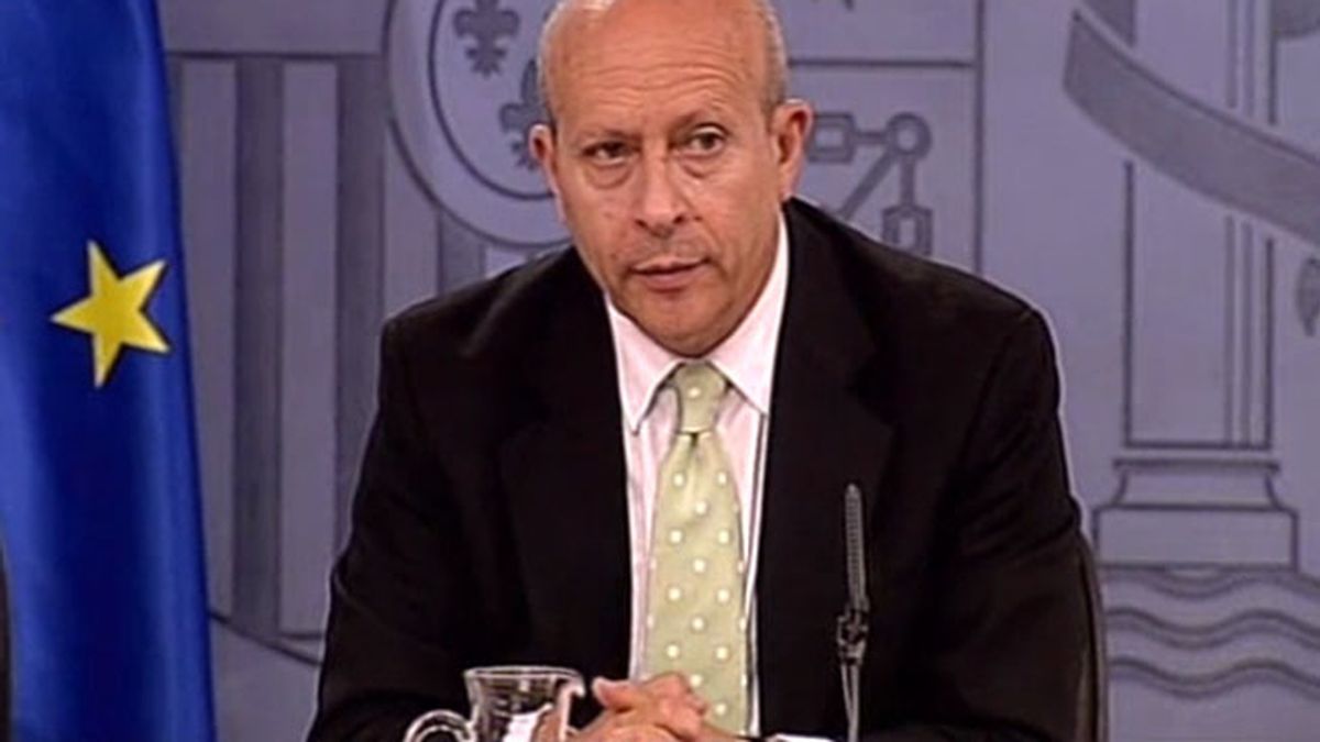 Ministro de Educación, José Ignacio Wert