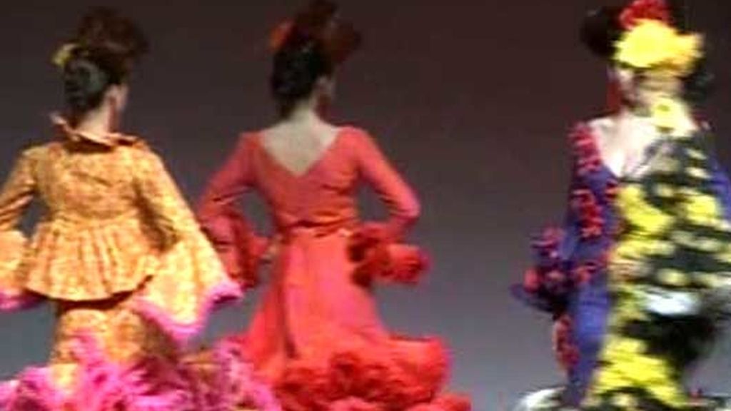 La 'Cibeles' de la moda flamenca