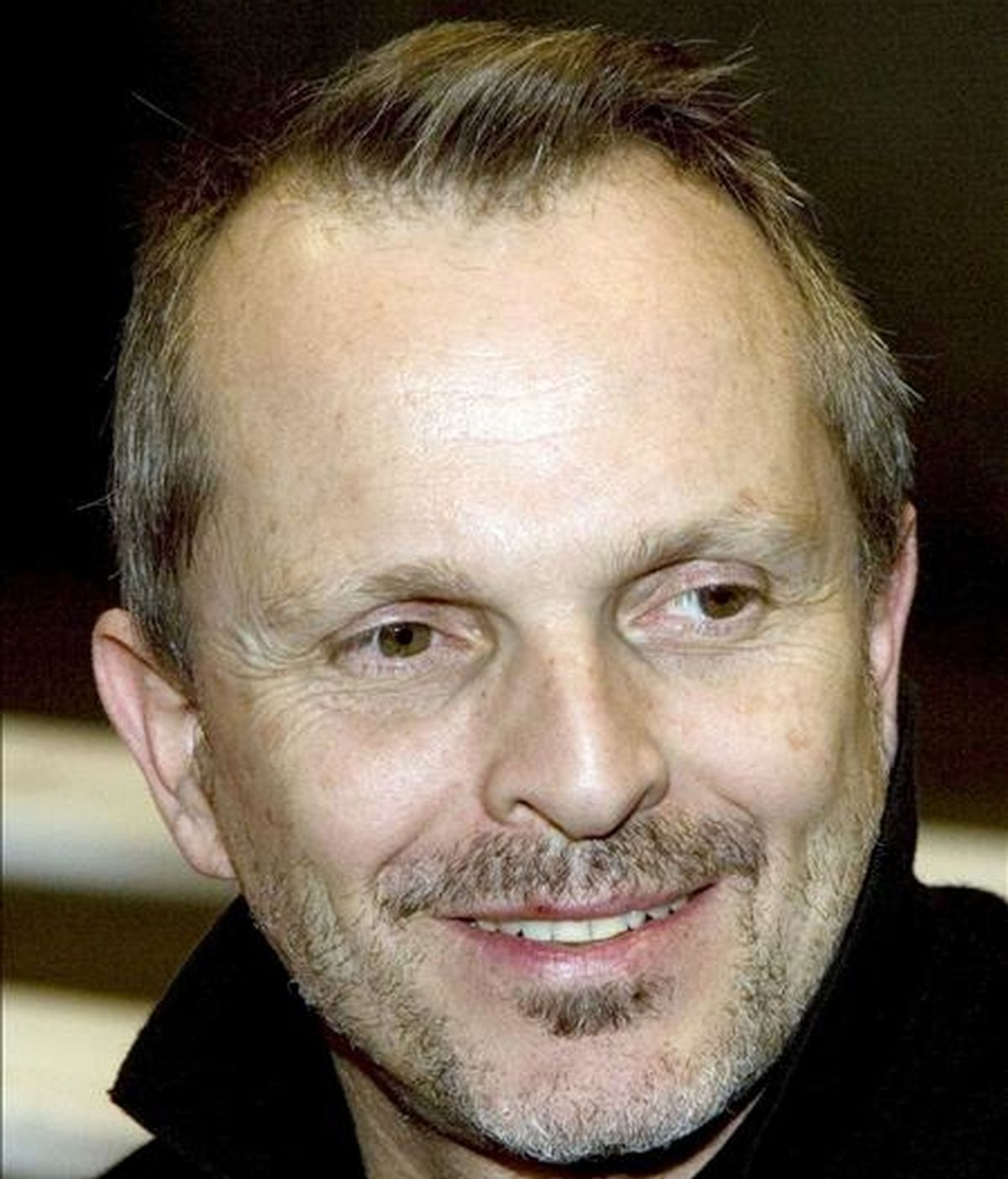 El cantante Miguel Bosé. EFE/Archivo