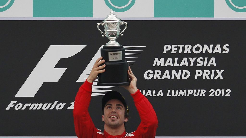 Alonso gana el Gran Premio de Malasia