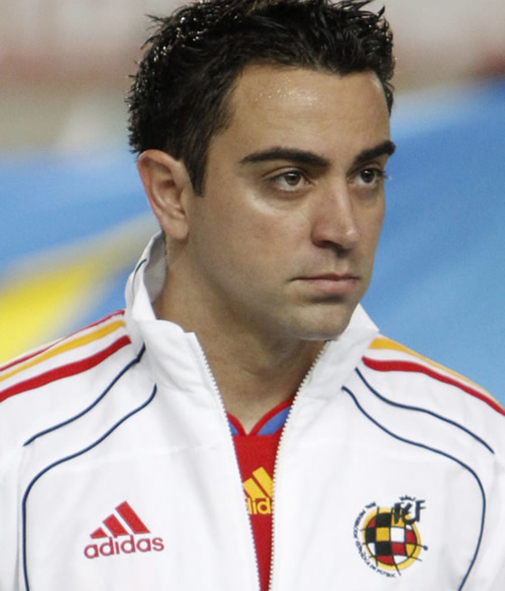 Xavi Hernádez habla de 'La Roja'