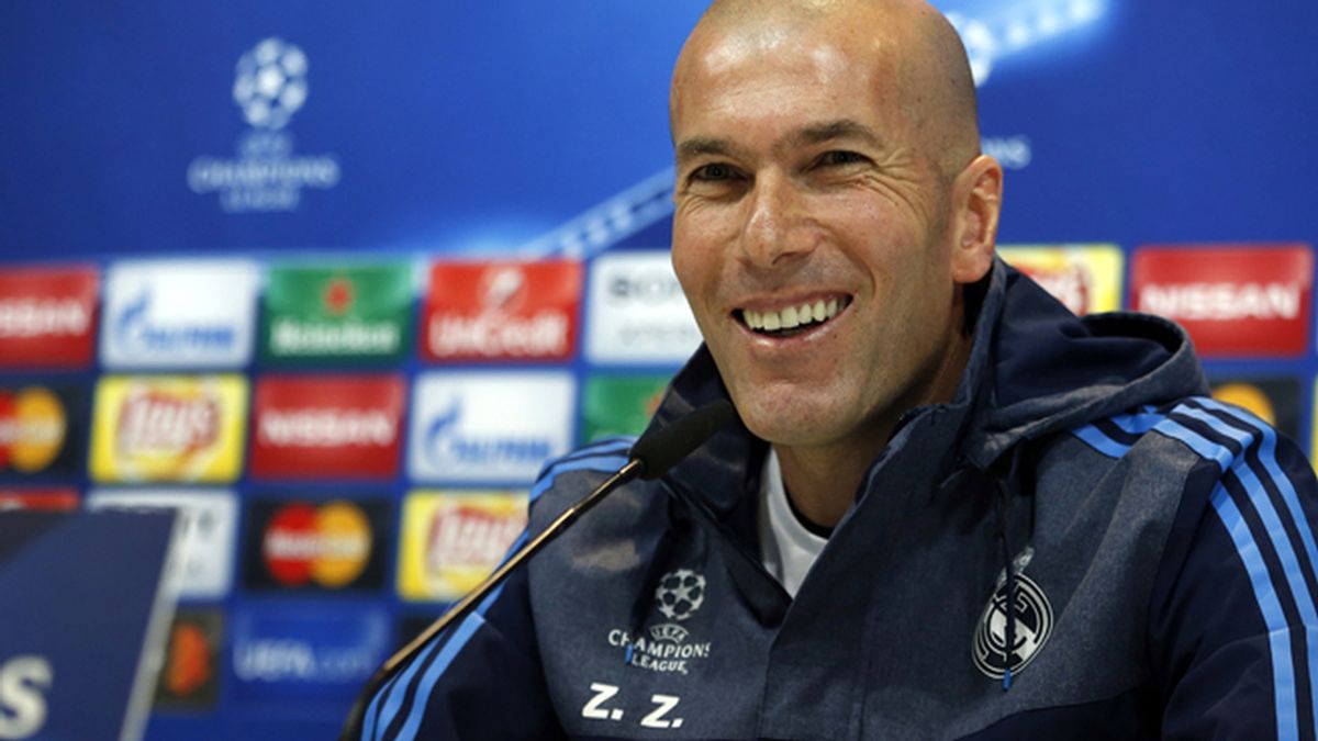 Zidane: "La obligación en la Champions es la Roma"
