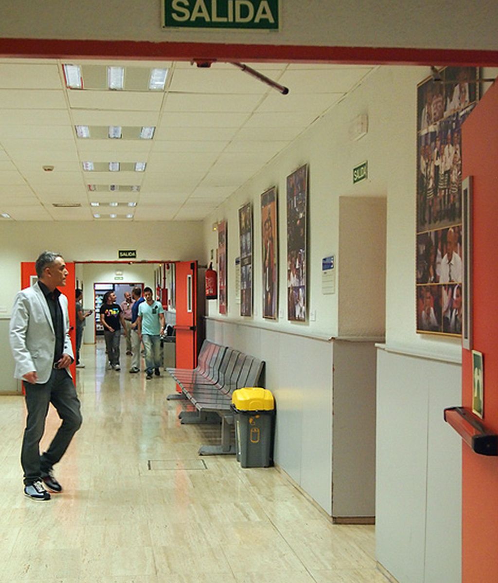 Las fotos de ‘Sálvame’ toman el ‘pasillo de las vanidades’ de Telecinco