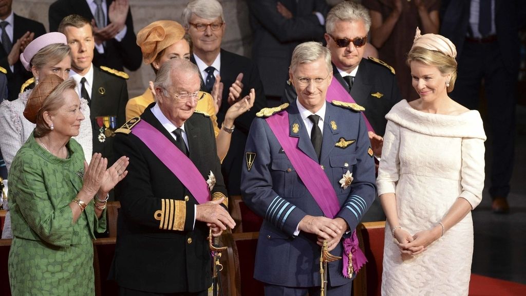 Coronación Felipe I de Bélgica