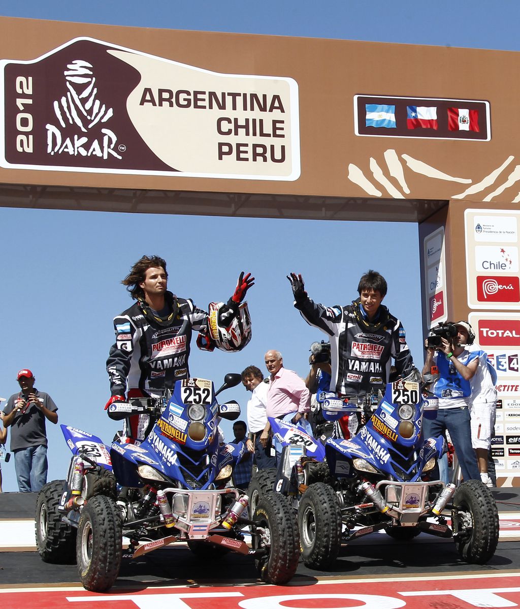 El Dakar empieza a rodar