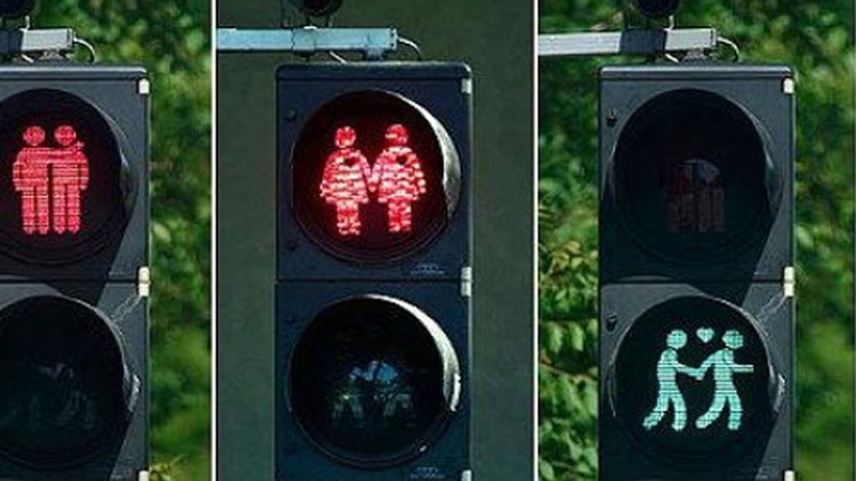Semáforos en Austria