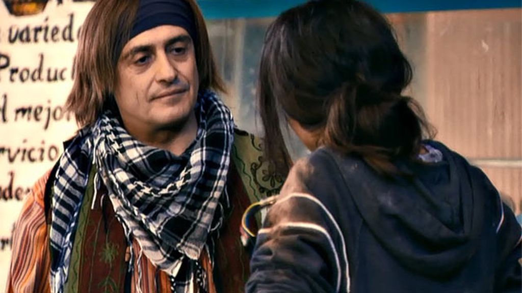 Chema y Soraya se fuman un porrito a medias