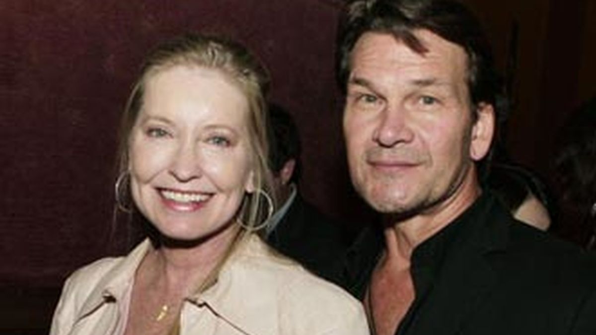 Lisa Niemi y Patrick Swayze estuvieron casados durante 34 años hasta la muerte del actor. Foto archivo