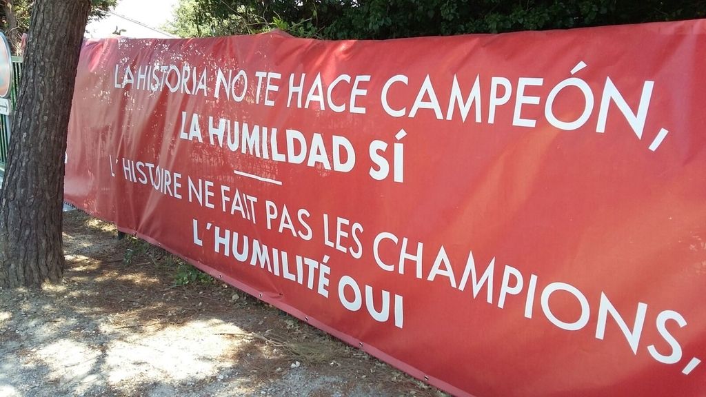 Carteles motivadores para animar a la selección española en la Eurocopa