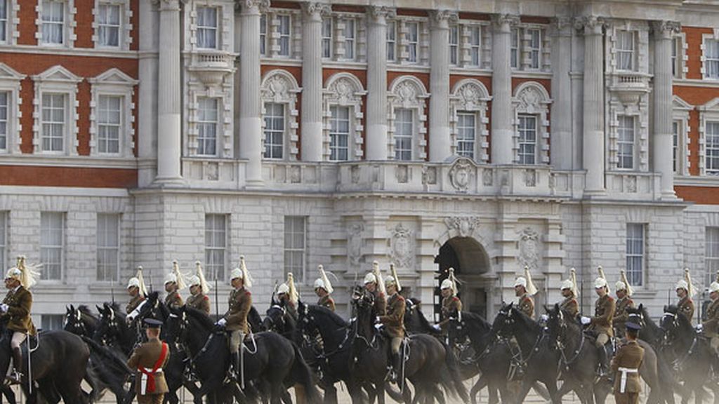 Todo listo para la boda del Príncipe Guillermo y Kate Middleton