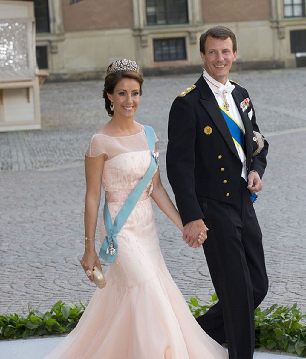 El hermano de Federico de Dinamarca, Joaquín, y su esposa, Marie