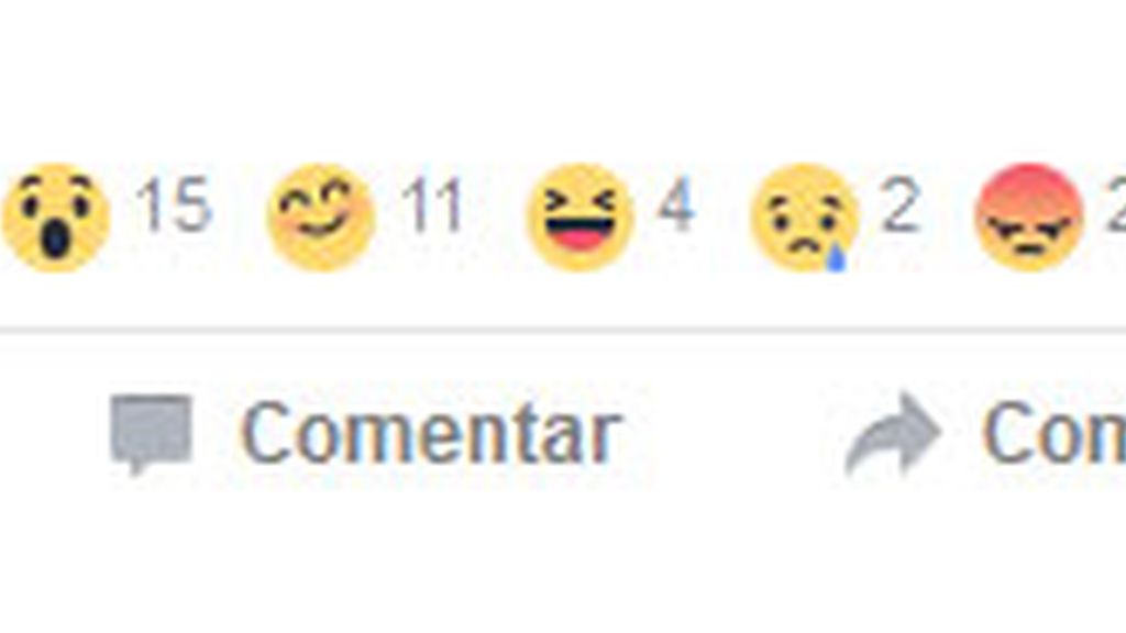 Los nuevos iconos de Facebook