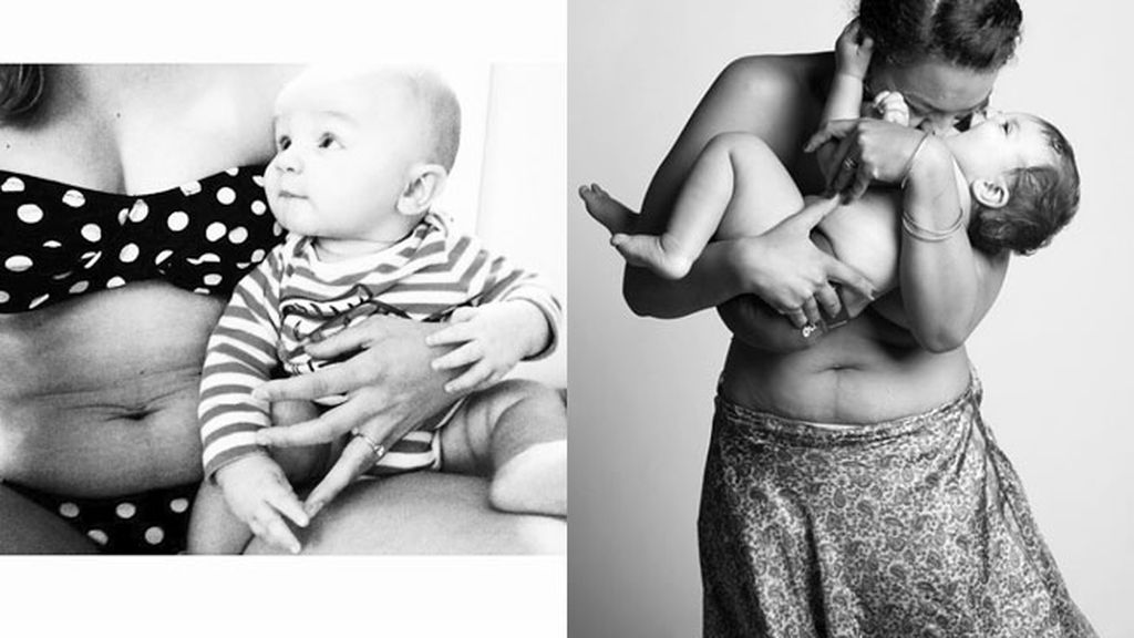 Sin complejos tras el emabrazo