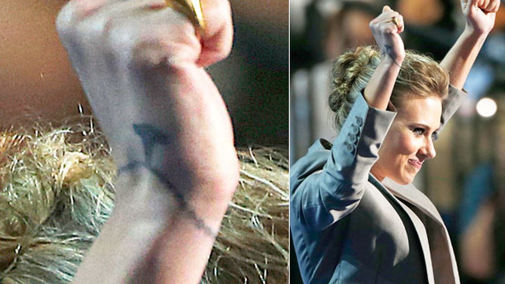 Tatuajes Scarlett Johansson
