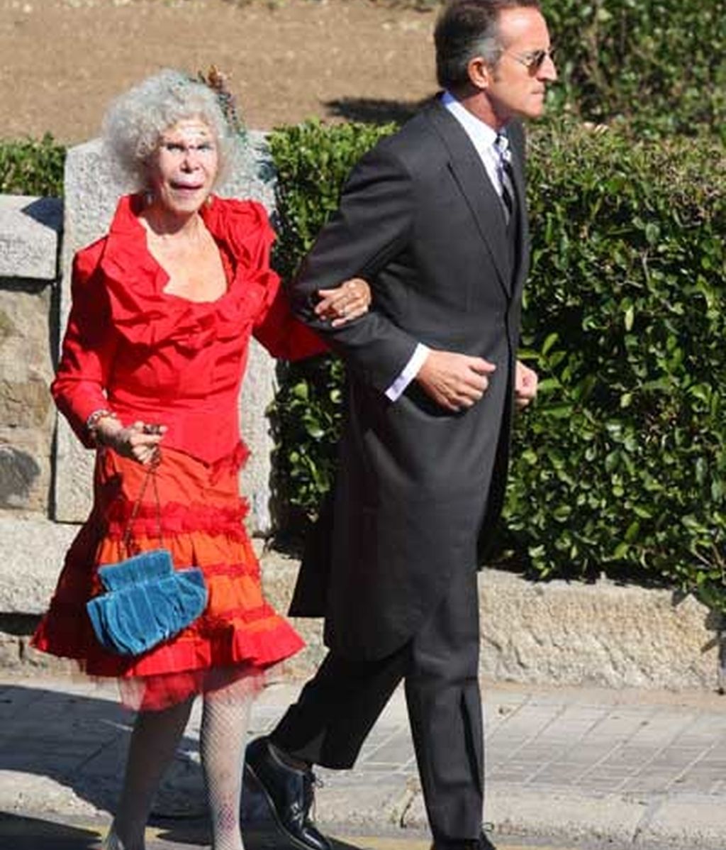 Cayetana de Alba y Alfonso Díez