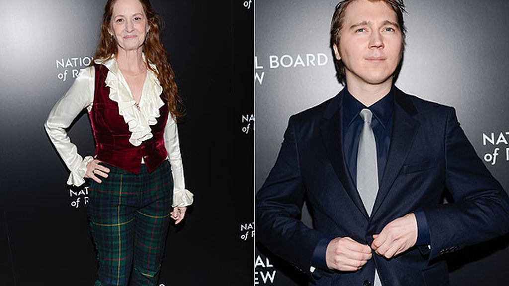 Melissa Leo y Paul Dano