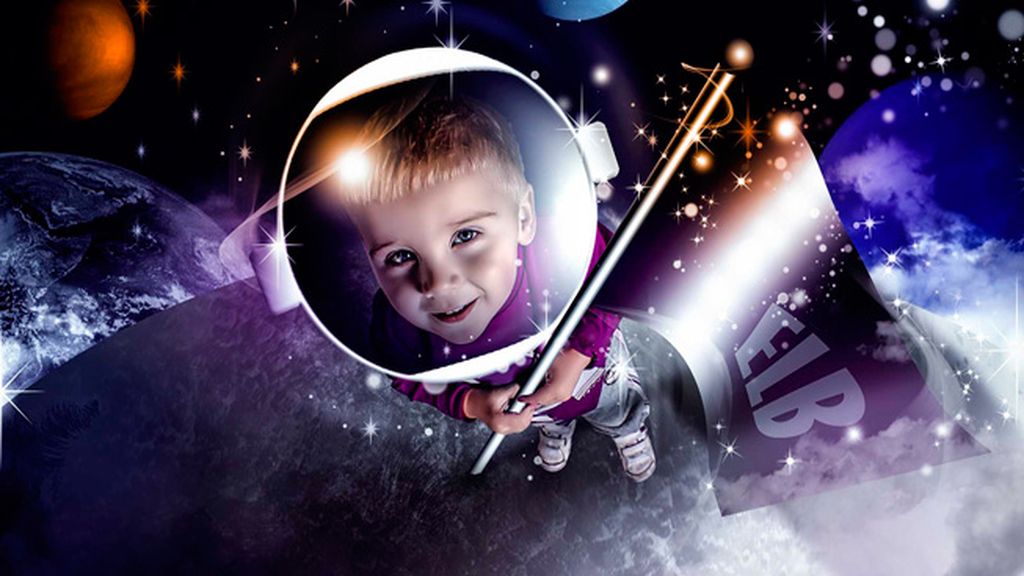 Vicky- Lea Boulter convierte a niños y niñas en estrellas del rock, hadas y seres mágicos