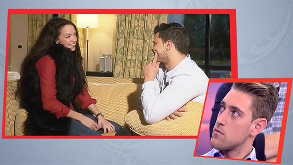 Javier, sobre Samira: “Me gustaría que me diese el mismo beso que a Iván”