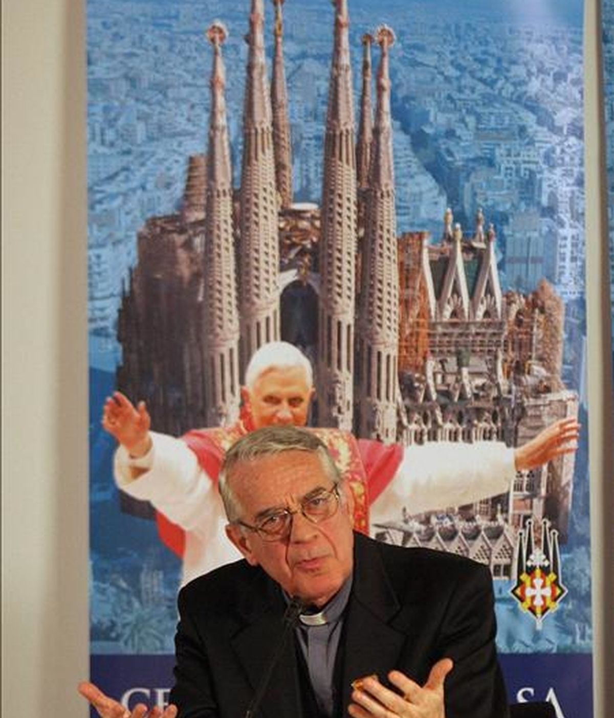 El portavoz vaticano, Federico Lombardi. EFE/Archivo