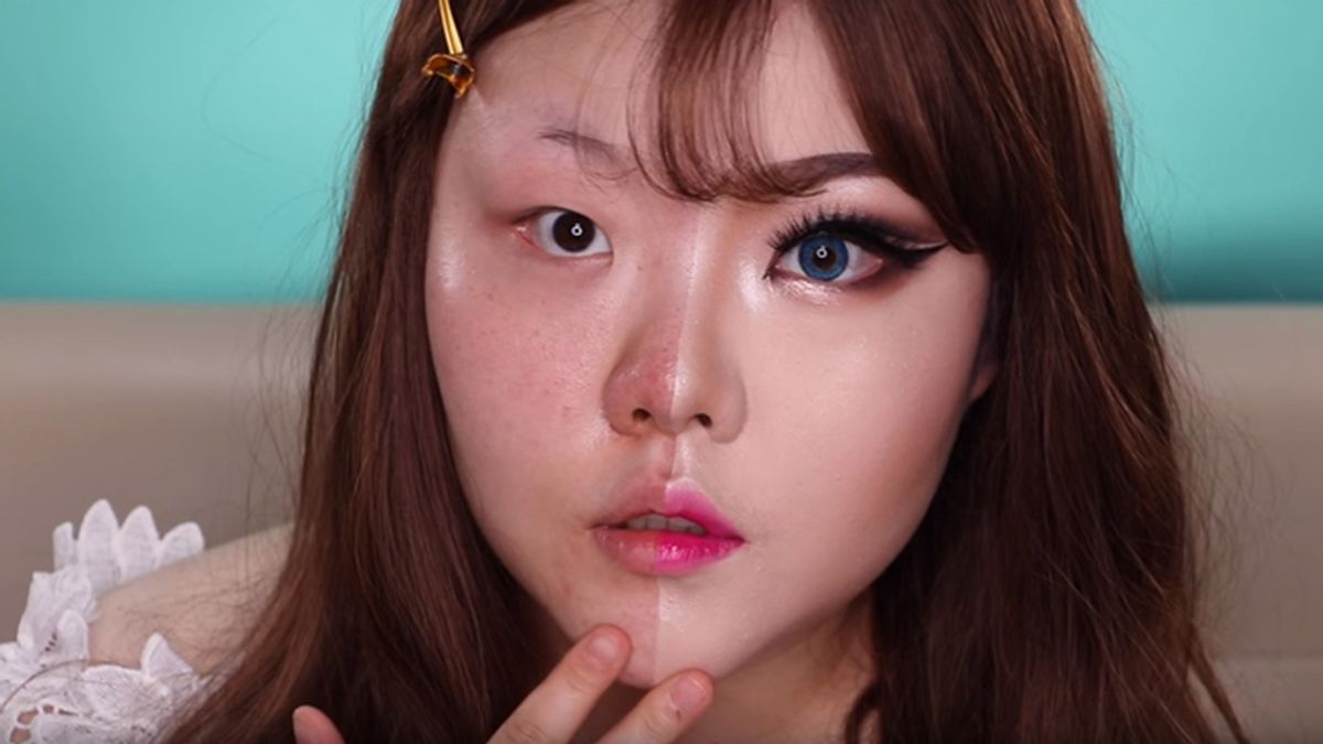 'The power of make up' o cómo cambian las mujeres al maquillarse