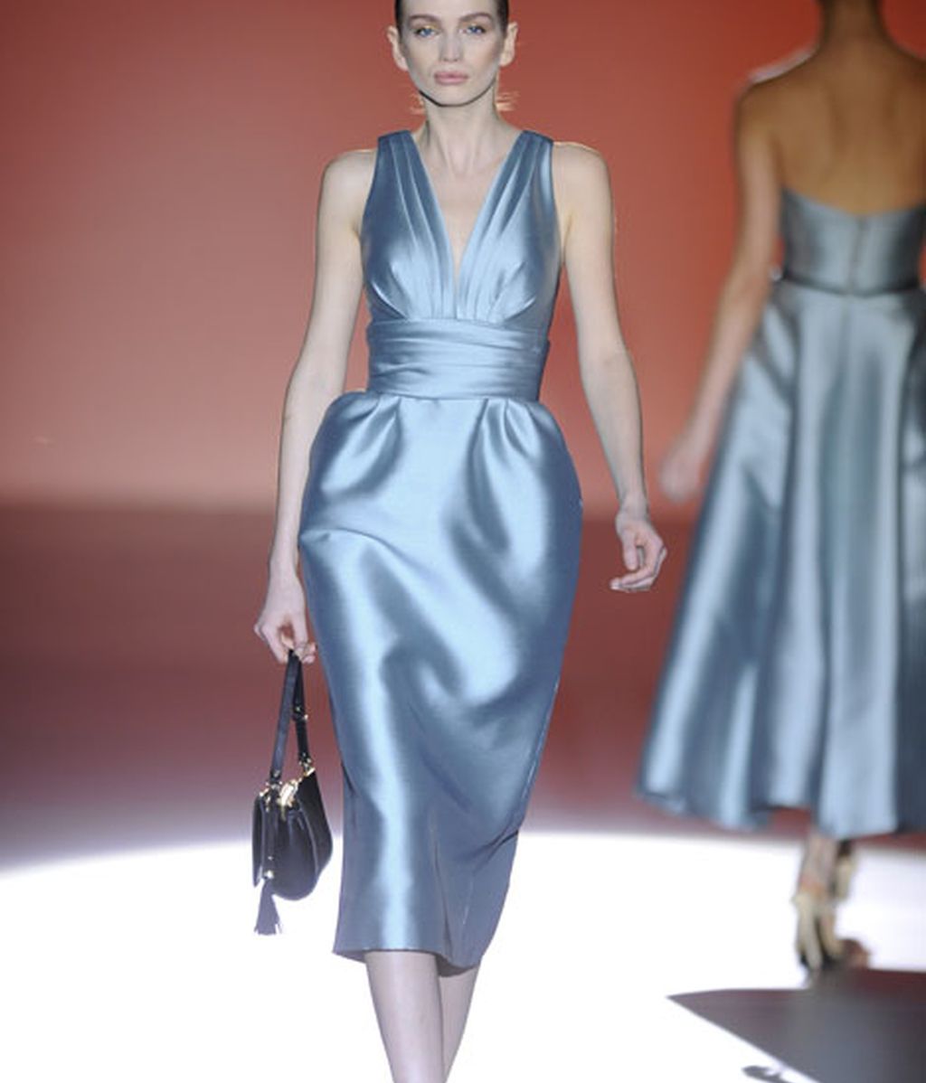 Hannibal Laguna: El regreso a la costura clásica