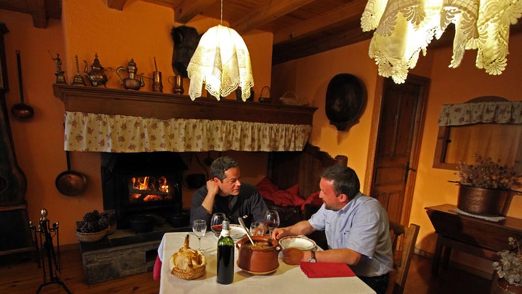 El actor Jorge Sanz ha elegido los parajes del Valle de Arán