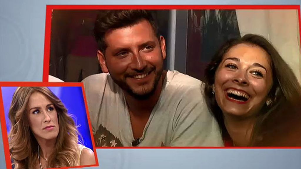 Manu, a Ruth: "Me ha encantado vivir este día contigo"