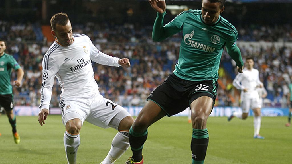 Jesé ante el Schalke Jesé ante el Schalke