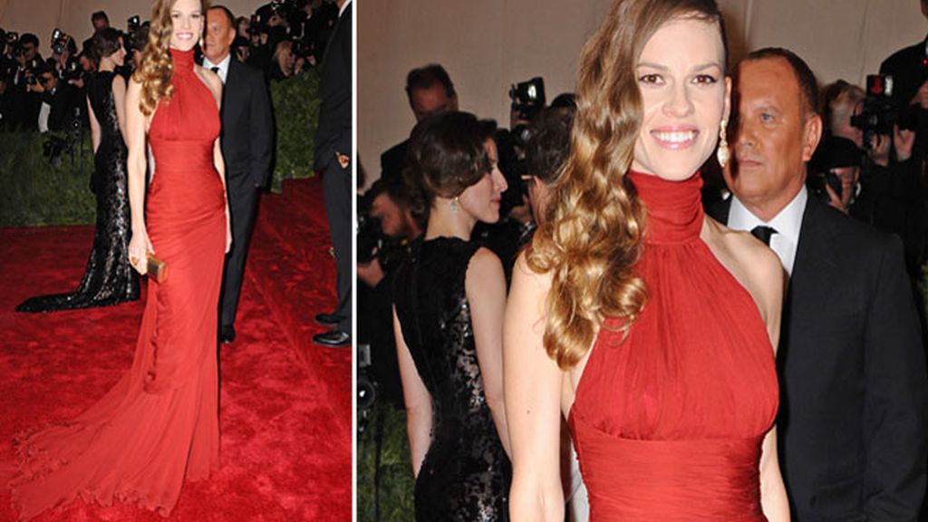 Hillary Swank de Michael Kors