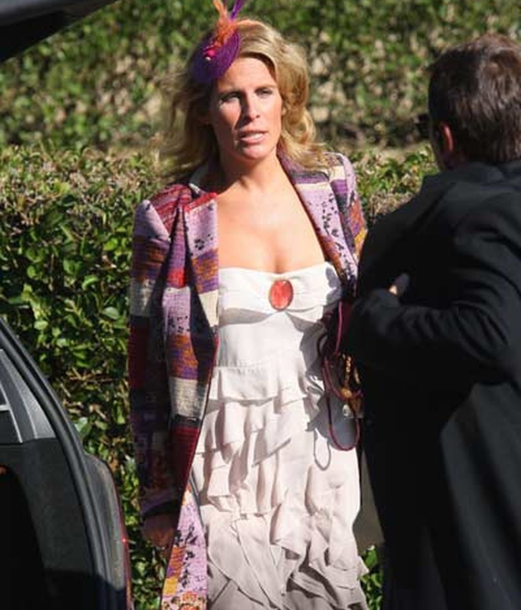 Los invitados a la boda de Rafael Medina y Laura Vecino