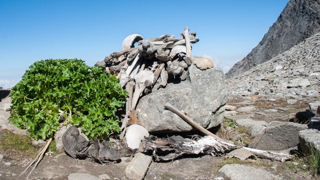 El lago Roopkund