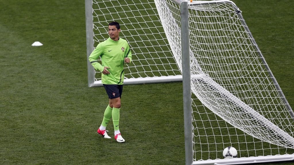 Cristiano Ronaldo centra los 'flashes'