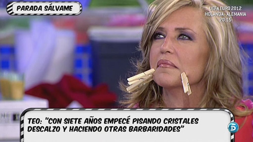 Sálvame muestra otro tipo de talentos