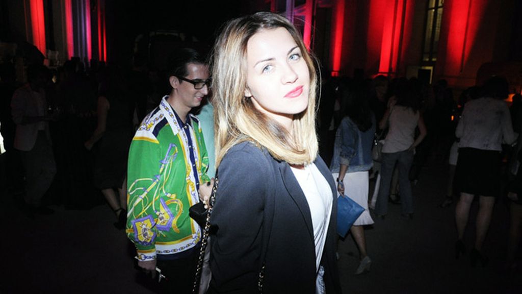 La actriz Andrea Guasch.