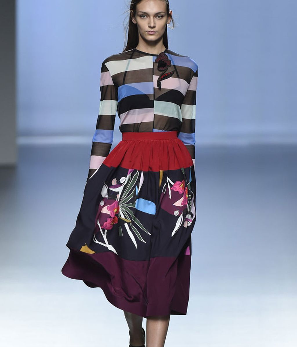 ‘Hiroko’: la primera modelo asiática en la Alta Costura