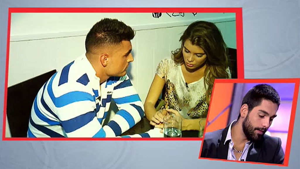 Triana: “Quiero volver a estar como antes con Carlos”