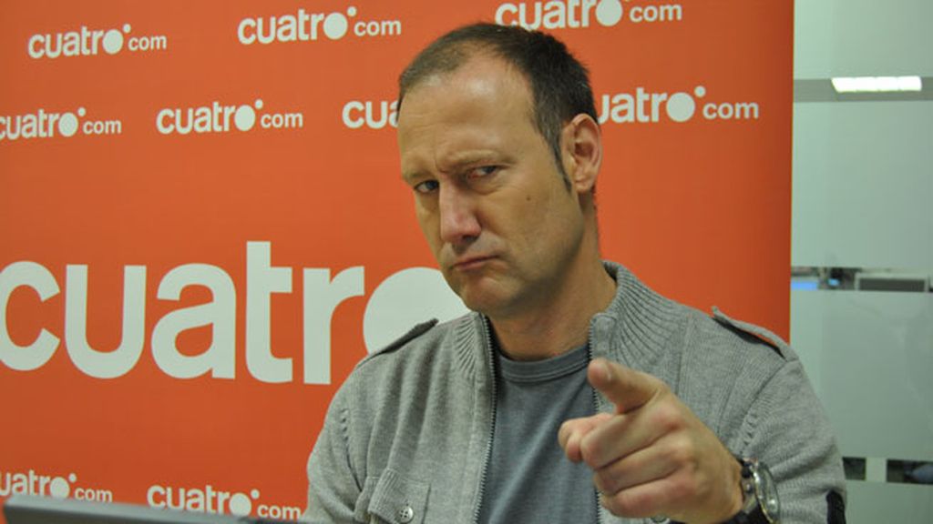 Pedro García Aguado, en Cuatro.com