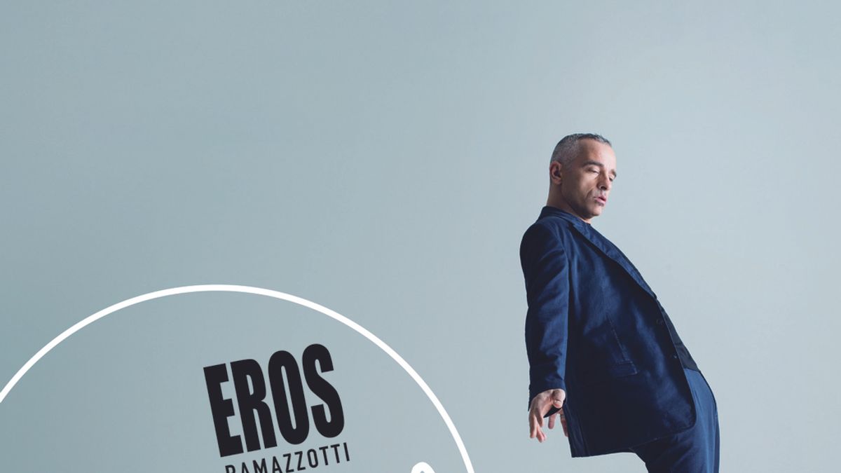 “Al fin del mundo” es el primer sencillo de “Perfecto”, un nuevo álbum de Eros Ramazzotti
