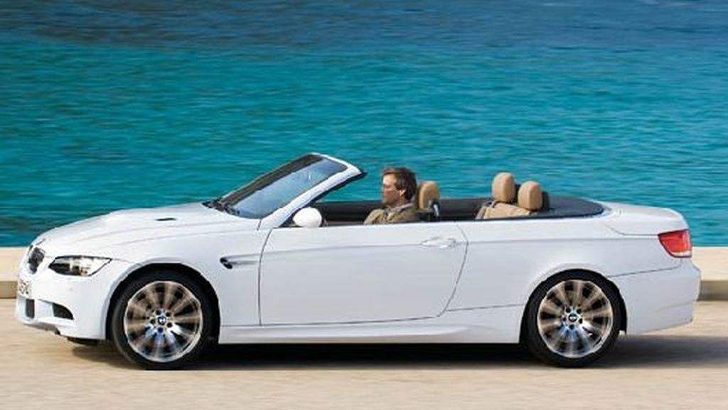 BMW M3 Cabrio 2008
